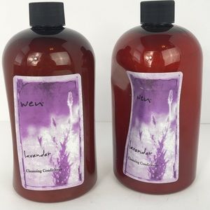 WEN Lavender Cleansing Conditioner (2) 16 fl oz